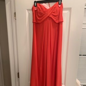 Nicole Miller evening gown